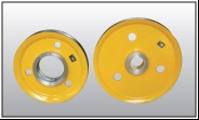 hot rolled pulley