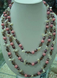 fashion beads necklace-fashion jewelry