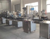 Pressure filling line