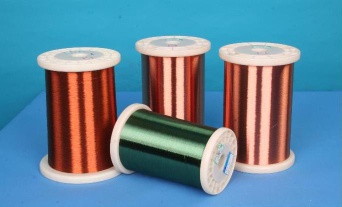Polyurethane Enameled Copper Round Wire, Thermal Class 130, 150, 180