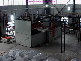 Bathtub Vacuum Forming Machine/Bath Machine/Automatic molding furnace
