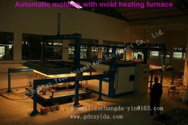 Acrylic Forming Machine/Bath Machine/Automatic molding with mold heating furnace