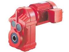HF Series Parallel Shaft helical geared reducer