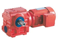Helical-Worm Geared Reducer (S Series)