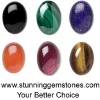Wholesale Natural Gemstone & semi precious stone Cabochons