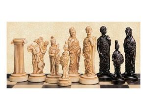 Classic Roman Chess Set