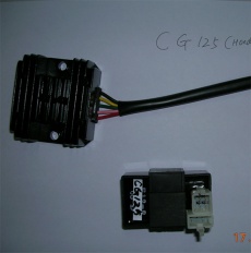 Motorcycle parts CDI & REG