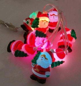 USB SANTA LIGHT CHAIN