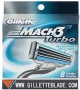 Gillette Mach3 Turbo balde pack 8's