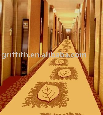 corridor carpet, luxurious carpet, wool carpet