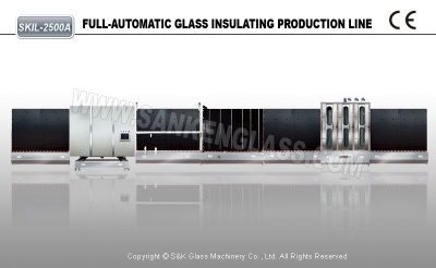 insulating glass machine production line