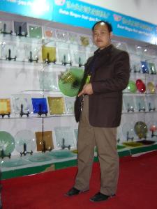 Zi Boshan Mengyou Tempered glass pruducts Factory