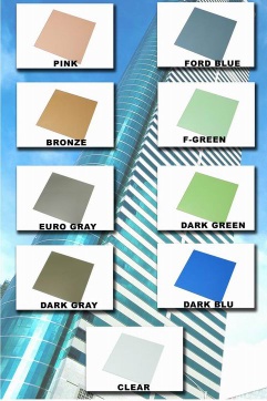 Tinted Float Glass