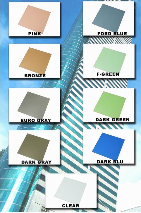 Tinted Float Glass