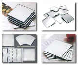 Silver Mirror and Aluminum Mirror
