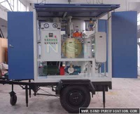 Industrial Lubricating Oil Purifier Machine