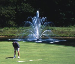 Golf Course Fountain