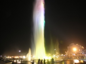 Super-high Spraying Fountain