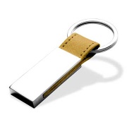 promotional leather keychain