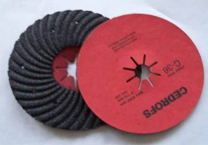 abrasive flap disc 