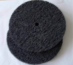 abrasive clean and strip wheel