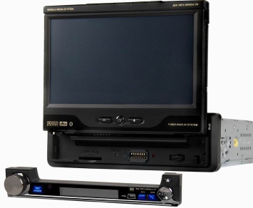 1din 7-Inch Car DVD player