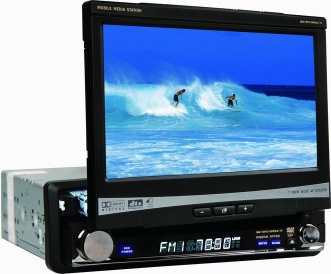 Car dvd player