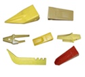caterpillar and komatsu teeth & adapters
