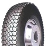 Radial truck tire