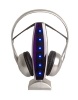 LED lights Wireless Headphone with Microphone