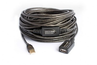 USB 2.0 Extension Active Repeater Cable 20m