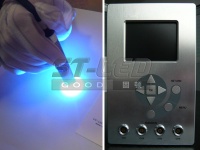UV LED spot light source curing system  GST-101D-3