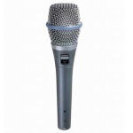 shure beta87a wired vocal microphone
