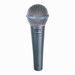 shure beta58a vocal microphone