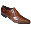 men leather shoe