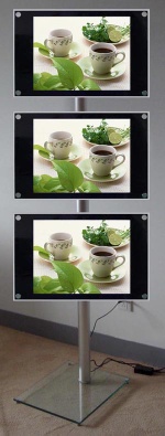 lcd media player,lcd media display,lcd video display