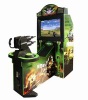 FourGuns shooting machine,game machine,arcade machine,coin operated game machine,amusement mahcine