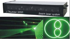 Green Beam-2000mW Green Beam Show Laser