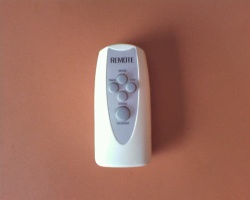 Fan remote control
