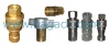 Hydraulic quick coupling