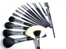 Luxurious Artist Cosmetic Brushes Set(15pcs)