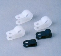 Cable Clamps, R Type Cable Clamps,Nylon Cable Clamp