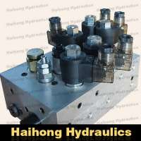 Hydraulic manifolds - Hydraulic manifolds