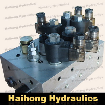 Hydraulic manifolds