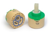 Faucet ceramic mixer cartridges (gear type)