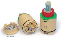 Pressure balance valve (gear type)