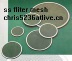 304 Ss wire mesh/ Stainless steel filter mesh