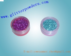 glitter powder
