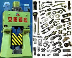 CNC Fully Hydraulic Die Forging Hammer