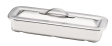 INSTRUMENT TRAY WITH COVER